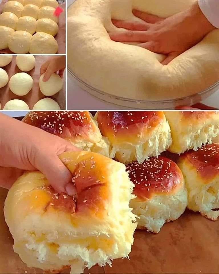 SWEET SPONGY BRIOCHE BREAD