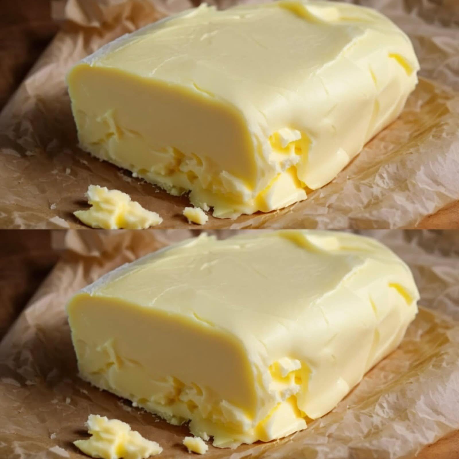 HOMEMADE BUTTER