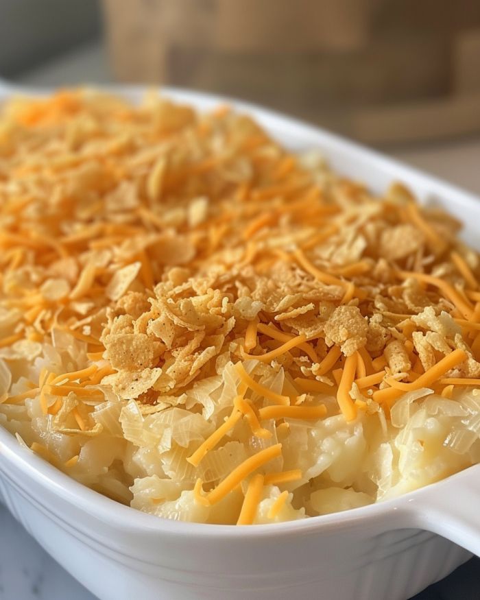 ‘Funeral’ potatoes