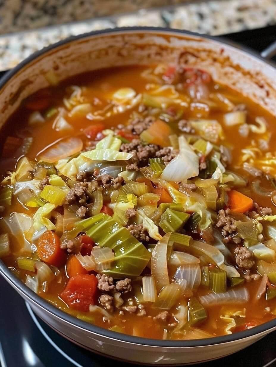 Cabbage soup