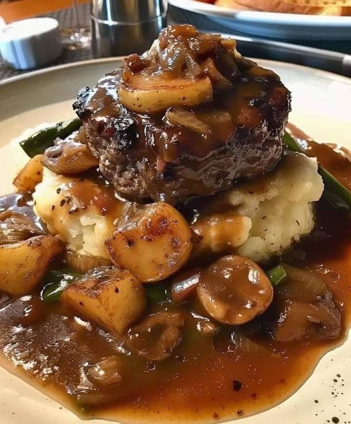 Old Fashioned Salisbury Steak