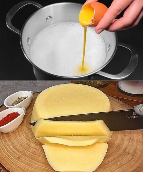 Make Cheese at Home with Just 3 Ingredients!