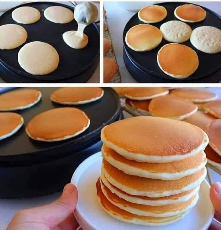 Pancakes recipe