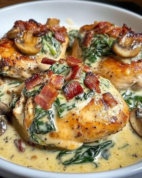 Smothered Chicken