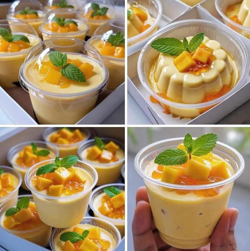 Mango Pudding