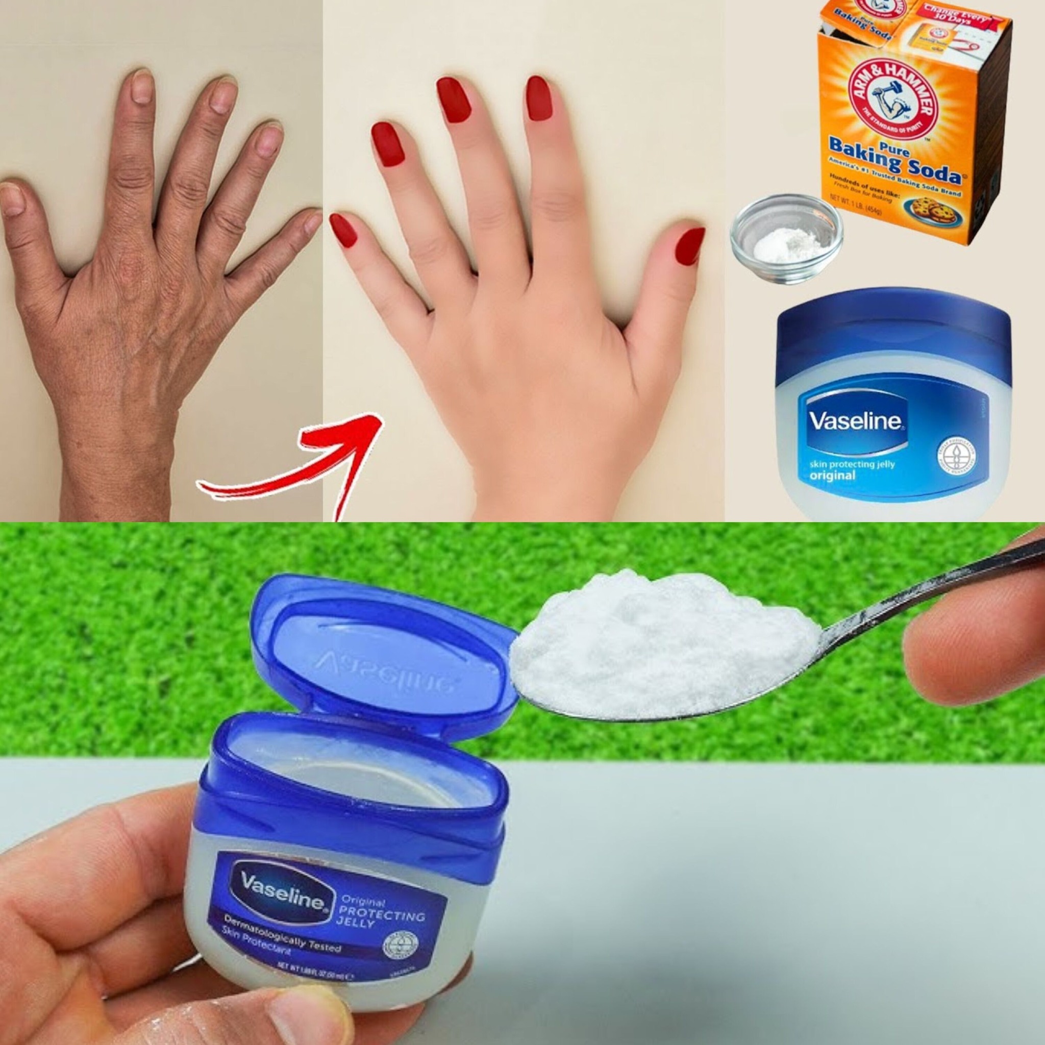 How I Keep my hand soft, wrinkle free, smooth, and younger looking! Hand Mask