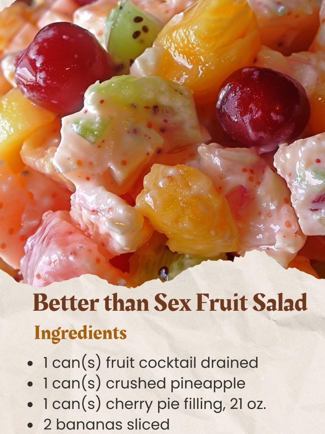 Better Than Sex Fruit Salad