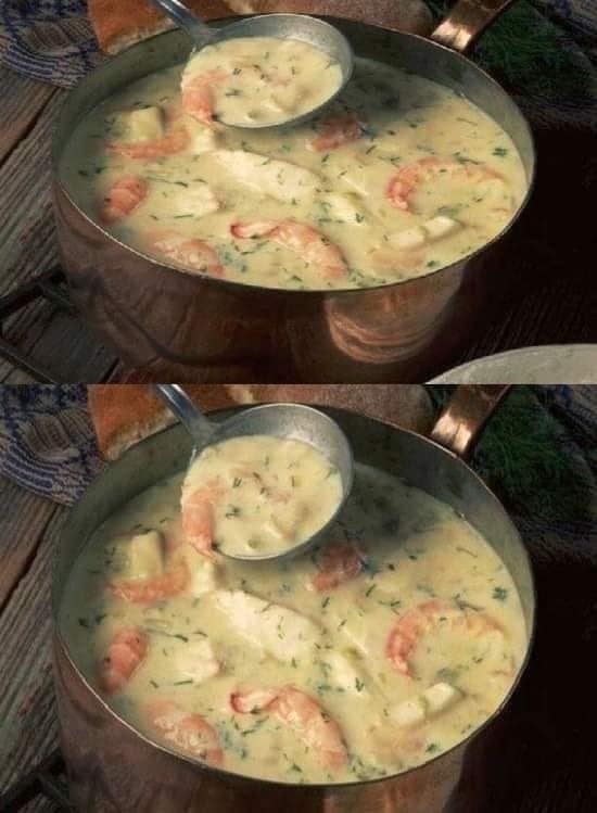 Crab and Shrimp Seafood Bisque