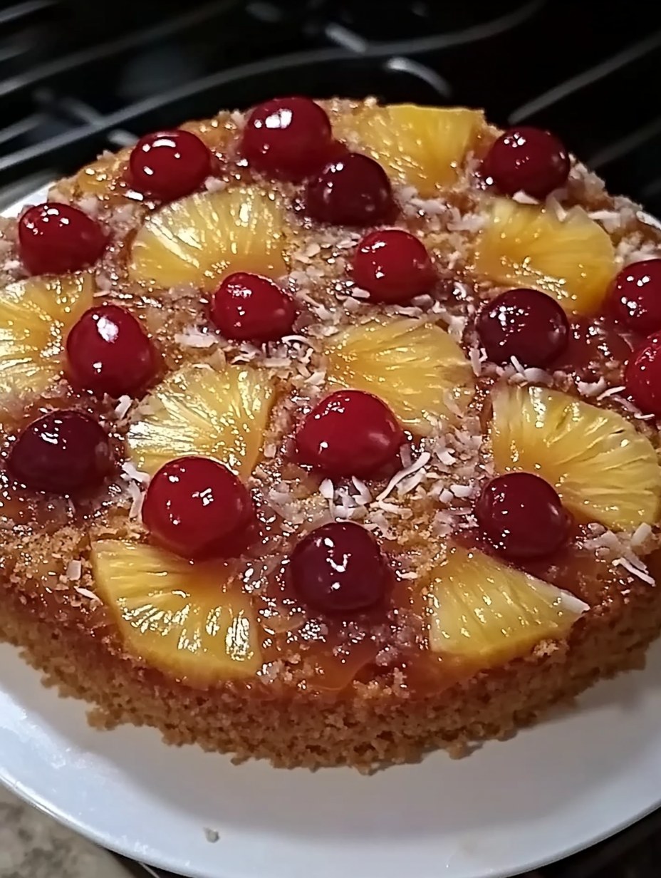 Pineapple Upside-Down Cake