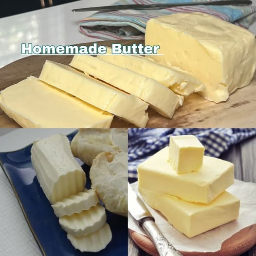 Make Homemade Butter in 5 Minutes!