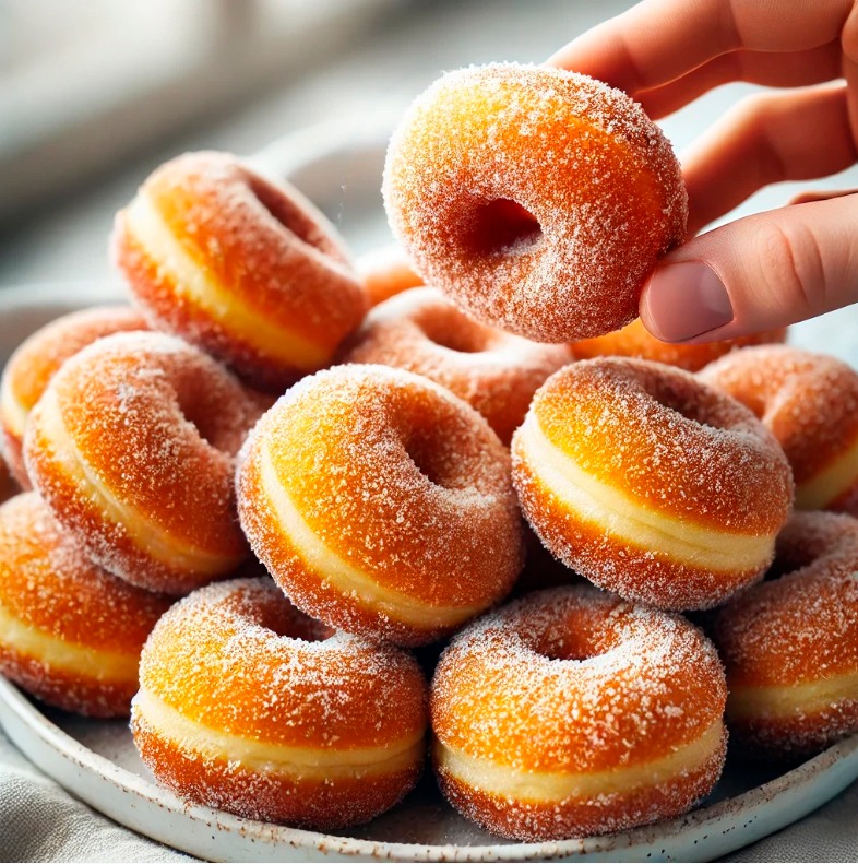 Homemade Donuts