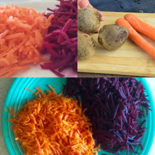 Grandma’s Delicious and Healthy Beetroot and Carrot Recipe