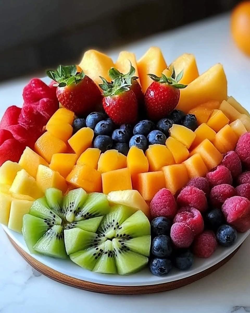 Fresh Fruit Platter Recipe Ideas