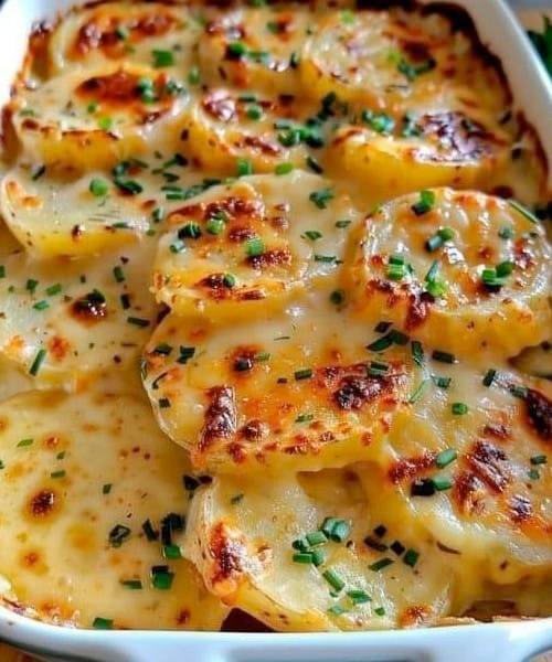 The Best Cheesy Potato Gratin: A Classic Comfort Food