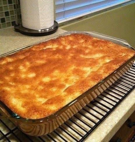 Pineapple Angel Food Cake!