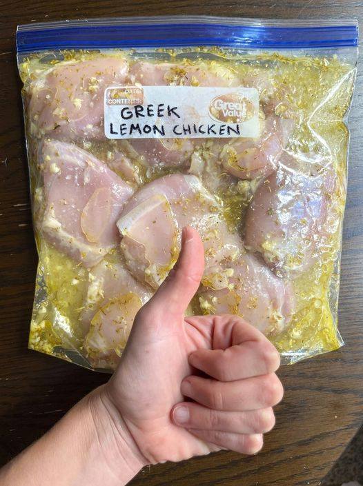 Baked Greek Lemon Chicken