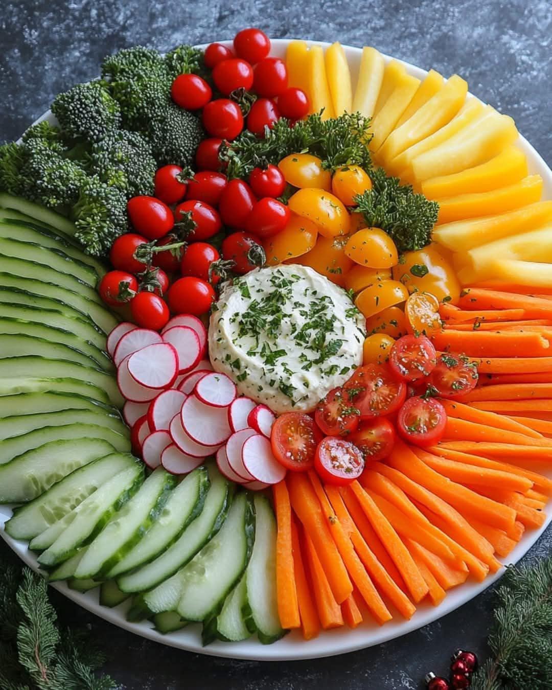 Christmas Crudités