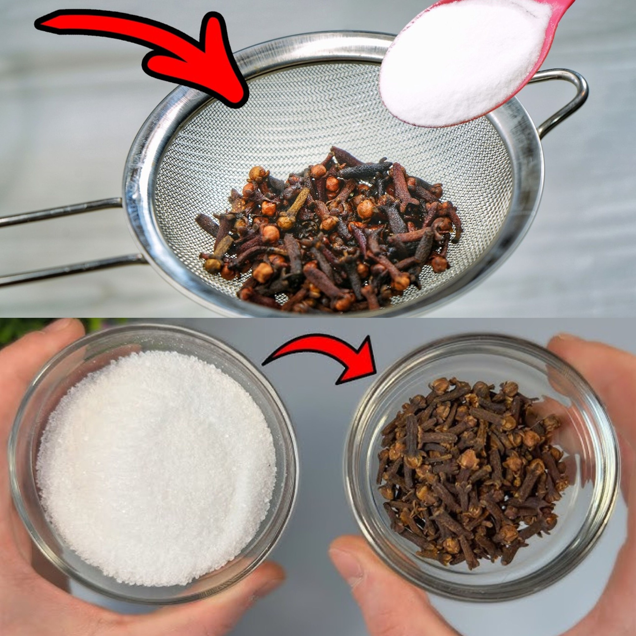 Cockroaches HATE This! My Baking Soda & Cloves Spray