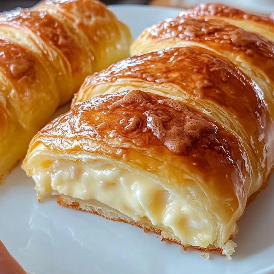 Easy Breakfast Cheese Danish