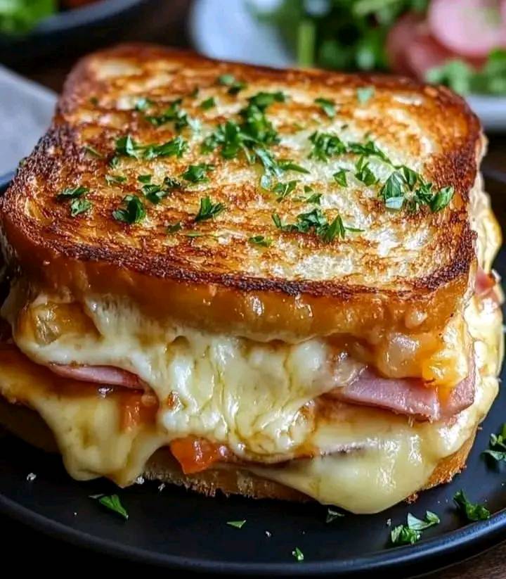 Classic Croque Monsieur – The Ultimate French Grilled Cheese