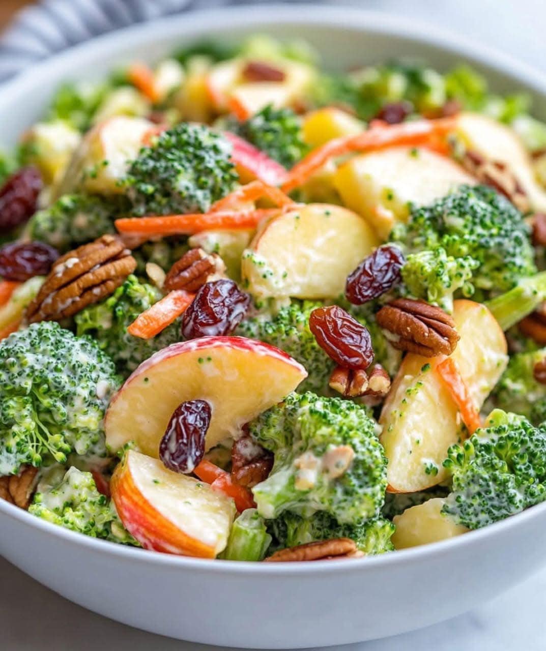 Broccoli Apple Salad