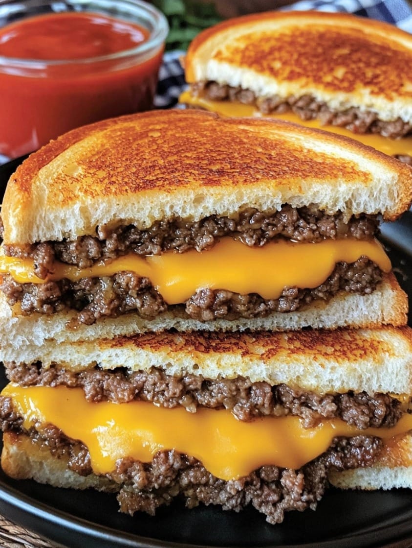 Patty Melts with Secret Sauce Recipe