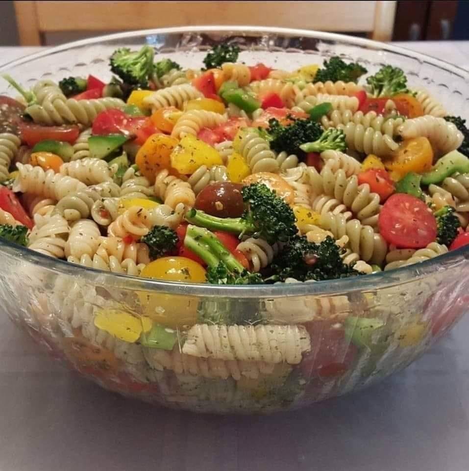 Primavera Pasta Salad