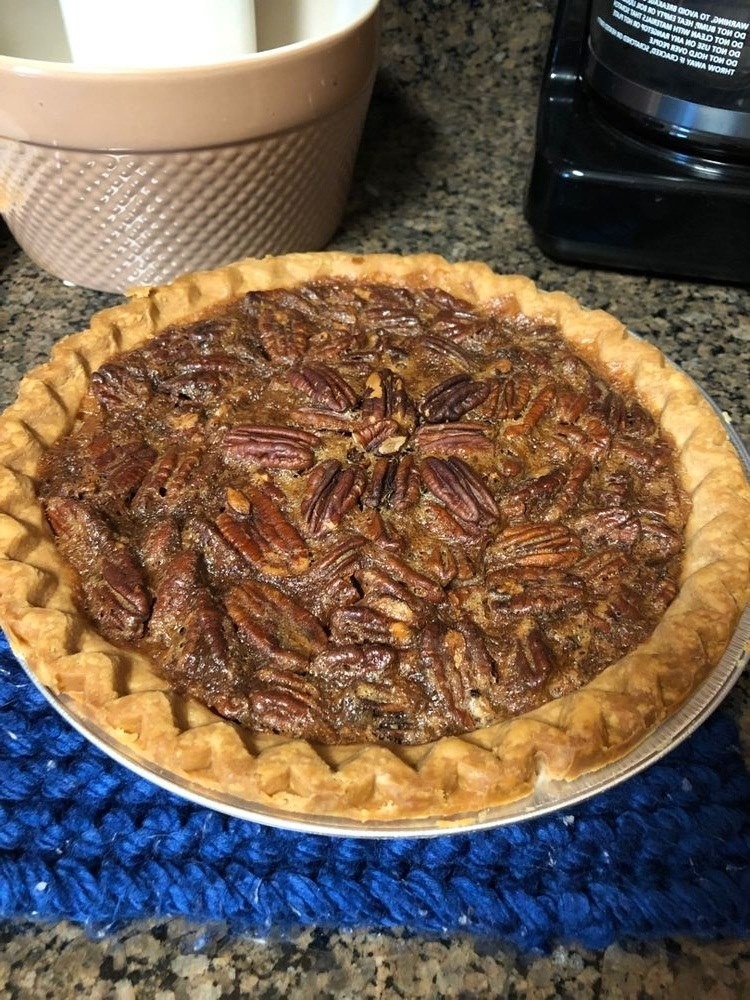 Homemade Pecan Pie