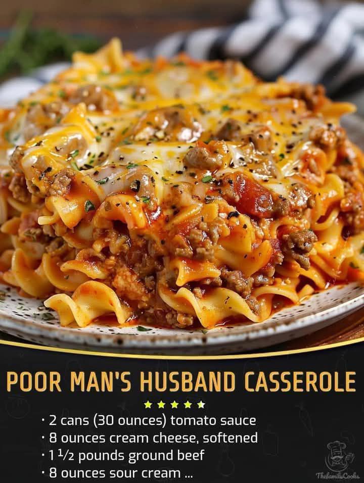 Poor Man’s Husband Casserole