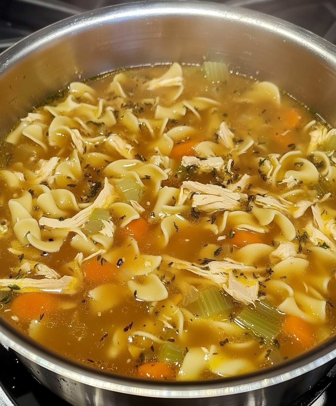 CHICKEN NOODLE SOUP