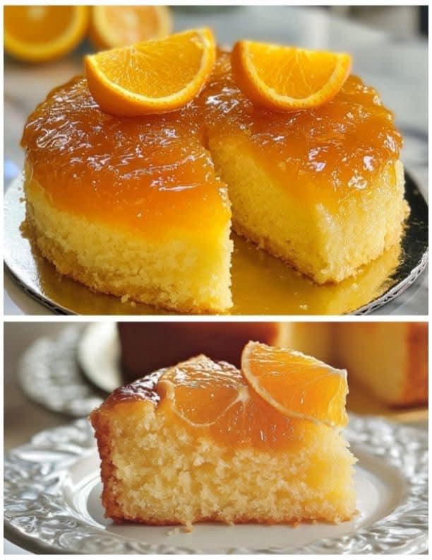 Greek Orange Cake (Portokalopita)