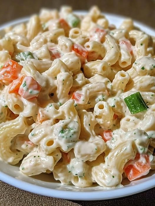 Easy Macaroni Salad