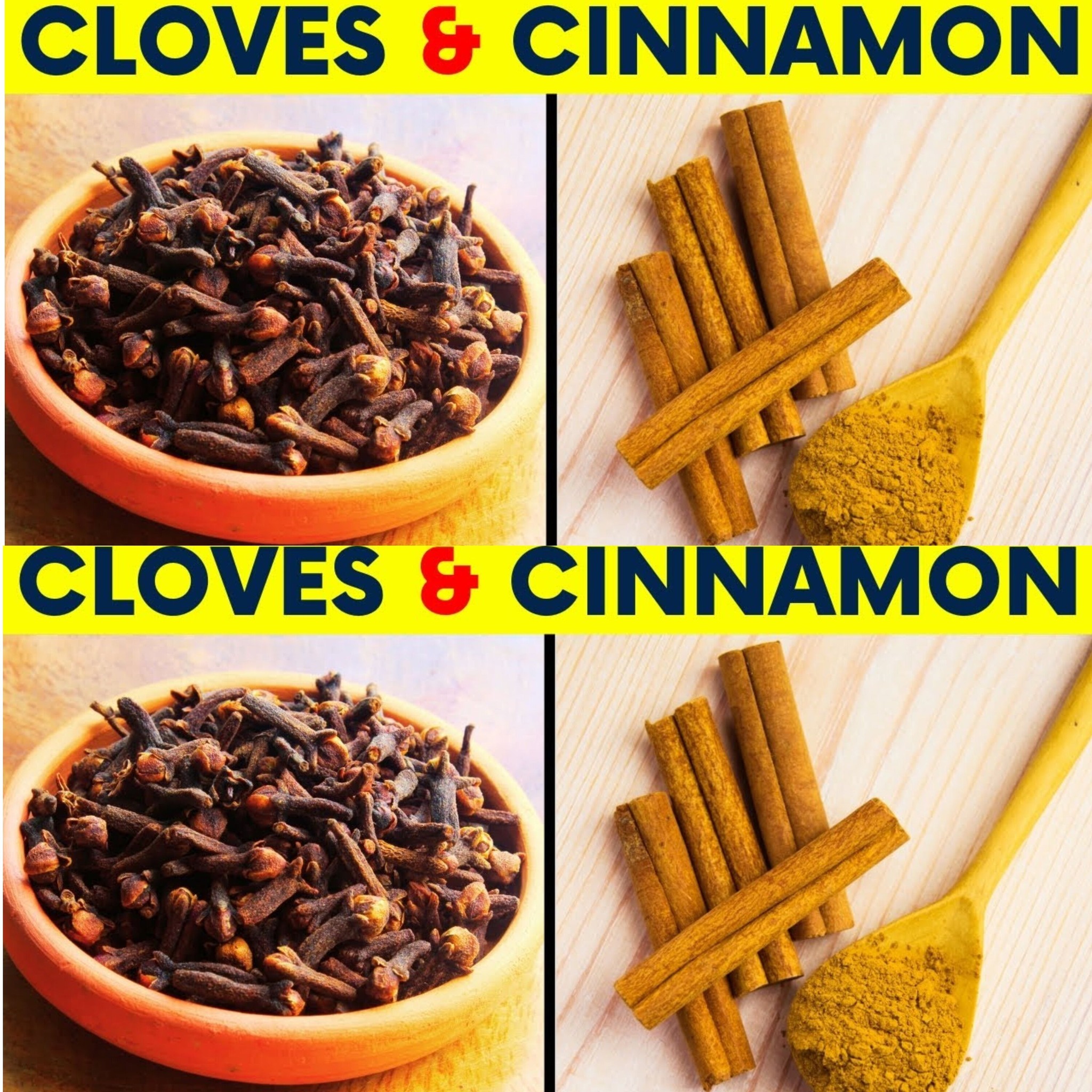 Drink Cloves and Cinnamon Water Every Day a