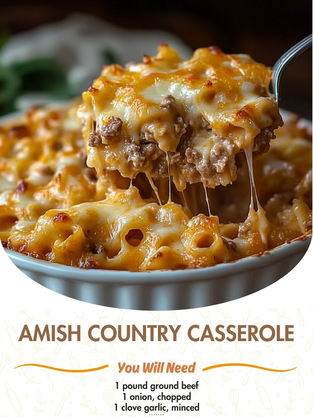 Amish Country Casserole