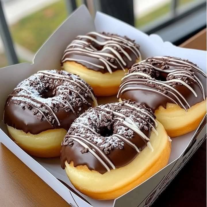 Decadent Chocolate Donuts