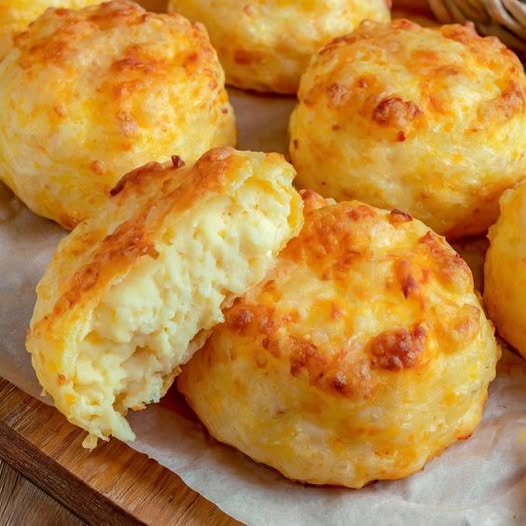 Leftover Mashed Potato Cheese Puffs