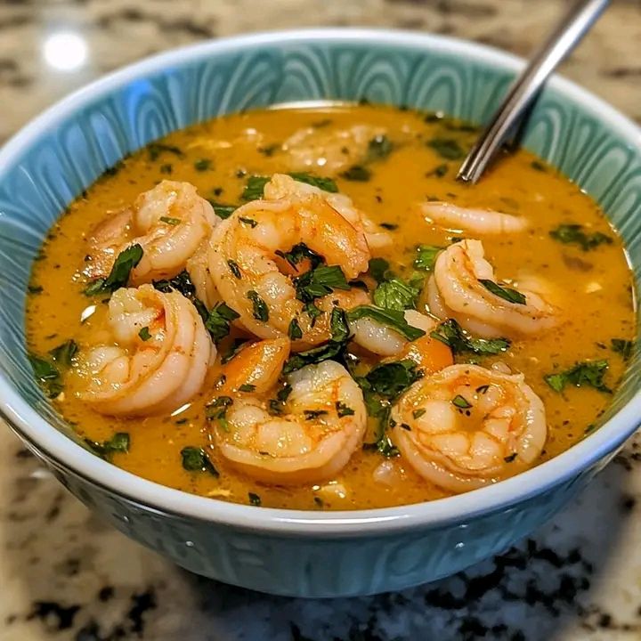 Here’s a recipe for a delicious Shrimp Thai Soup: