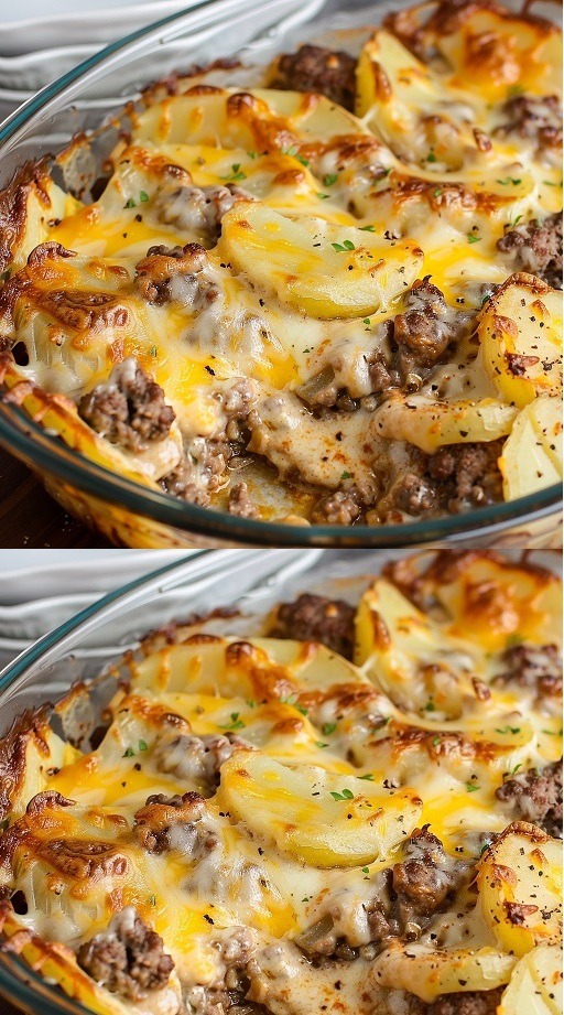 How to Make a Delicious Hamburger and Potato Casserole