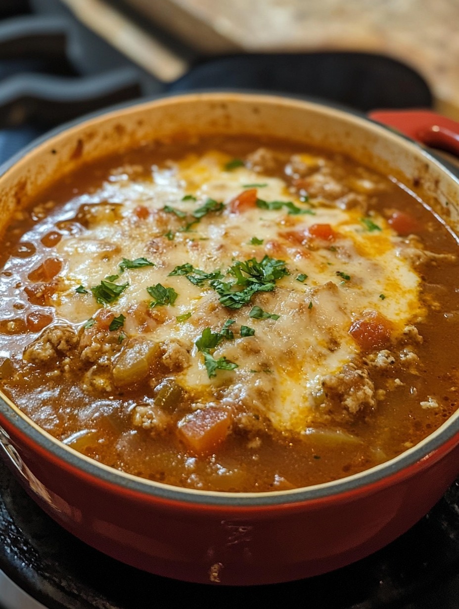 Stuffed Pepper Soup