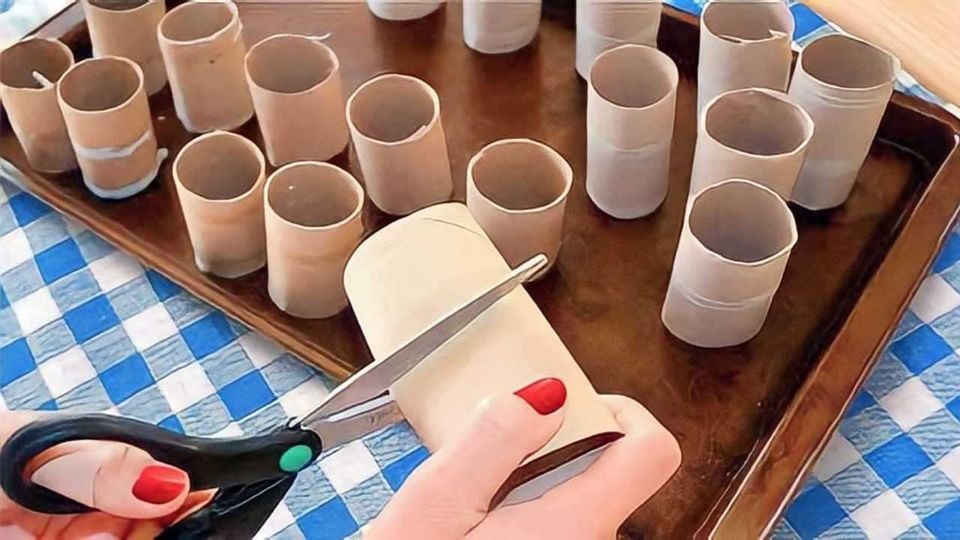 Toilet paper rolls, throwing them away is a big mistake: you can reuse them like this | THEY ARE WORTH GOLD