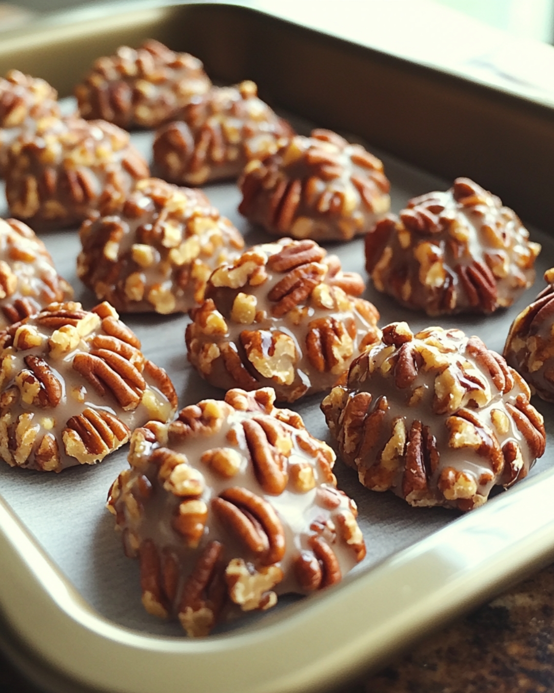 New Orleans Pecan Clusters