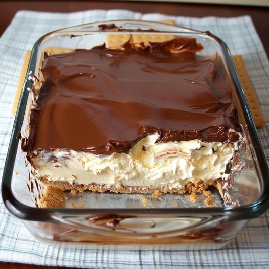 An Eclair Cake You’ll Wanna Make Again and Again