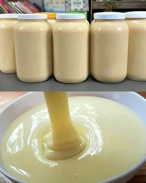 Sugar-free condensed milk with just 3 ingredients