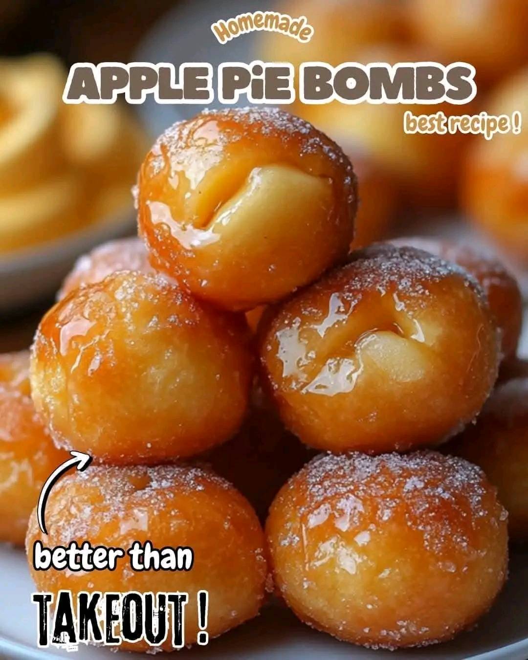 Apple Pie Bombs