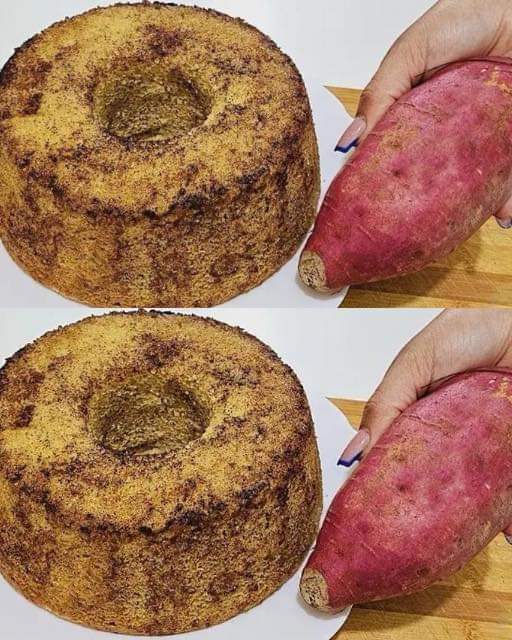 Sweet Potato Cake Without Milk and Wheat Flour: A Surprising Recipe You Need to Try!