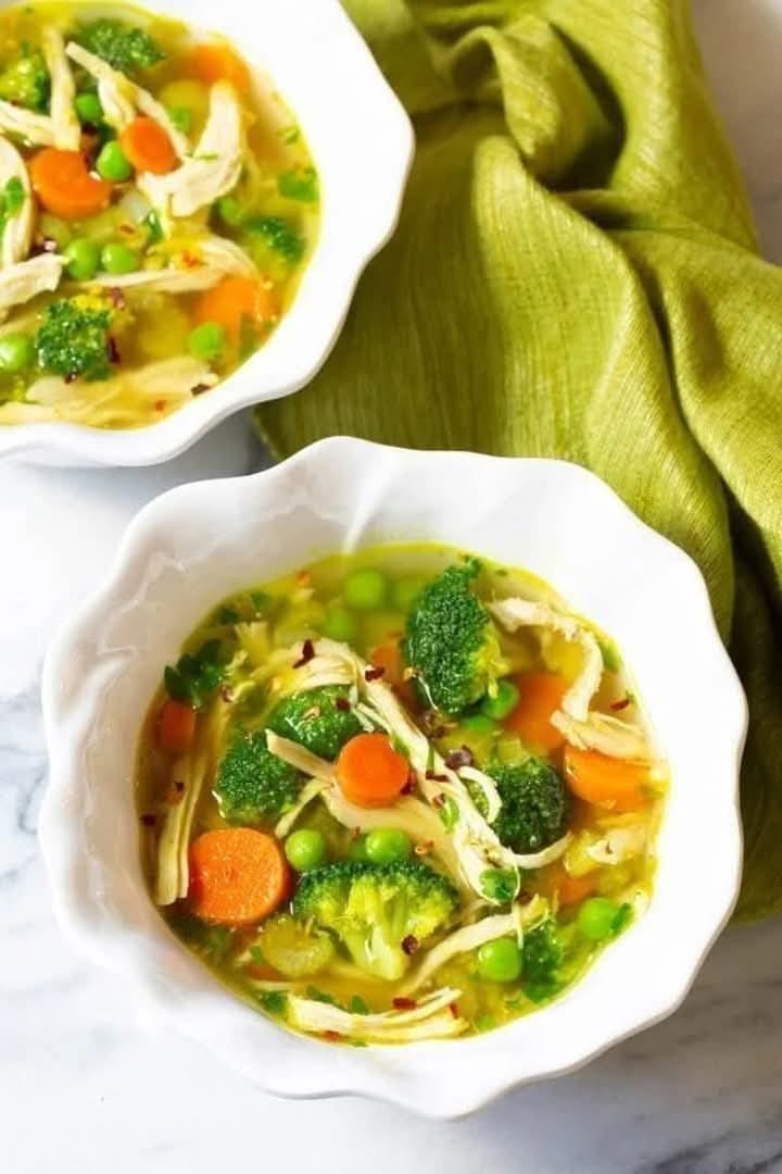 Chicken Detox Soup