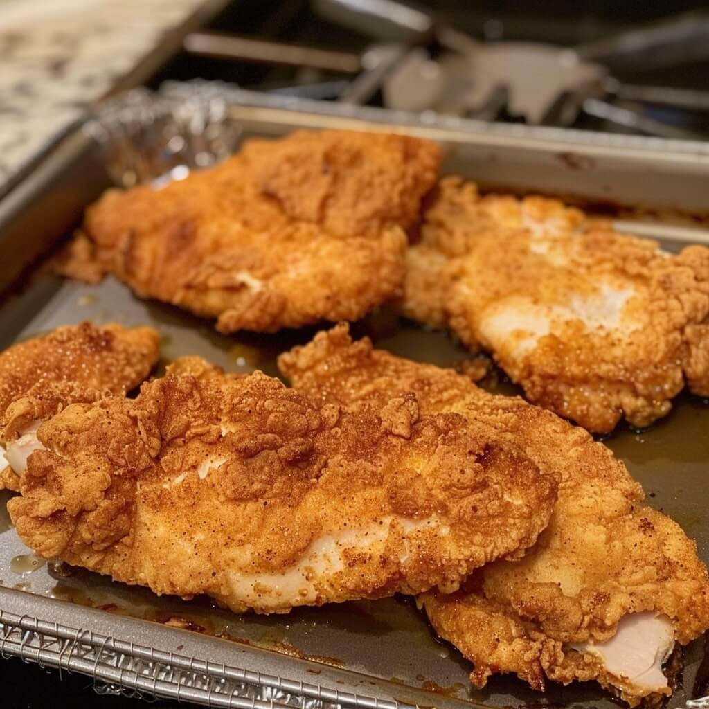 Baked Fried Chicken