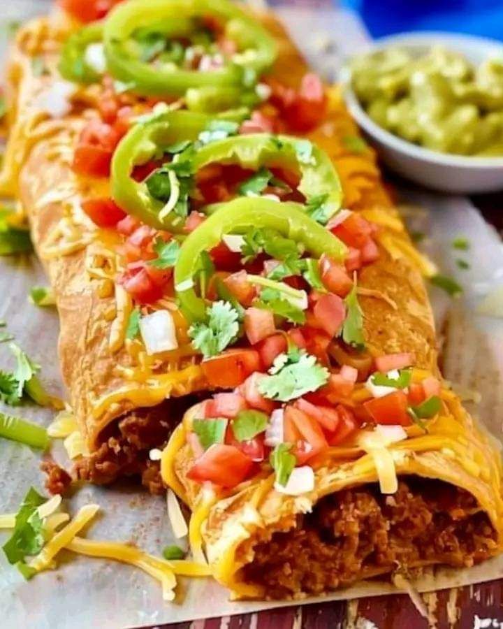 Crispy Braided Taco