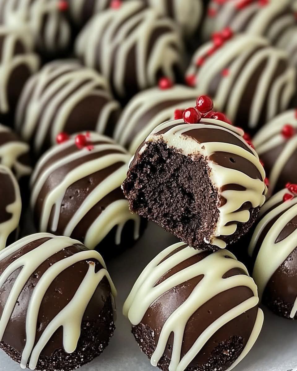 Grinch Oreo Balls