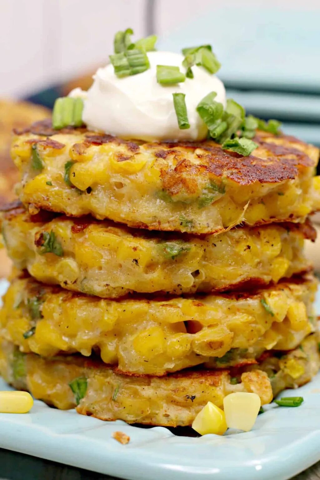 Quick and Easy Pan Fried Corn Fritters Recipe